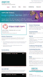 Mobile Screenshot of aapcsw.org